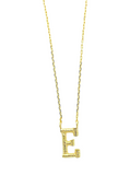 Alphabet Necklace E