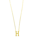 Alphabet Necklace H