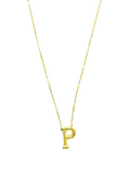 Alphabet Necklace P