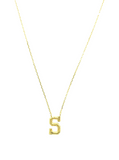 Alphabet Necklace S