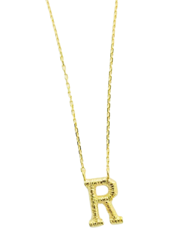 Alphabet Necklace R