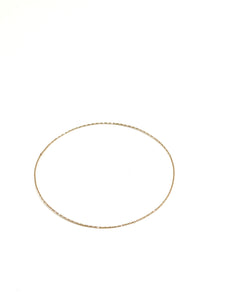 Glitter Line Bangle