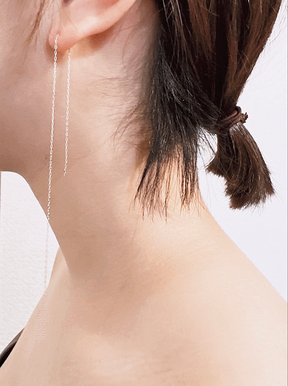 ピアス y Pt900/Pt850 天然 アレキサンドライト 0.36ct ダイヤモンド 0.06